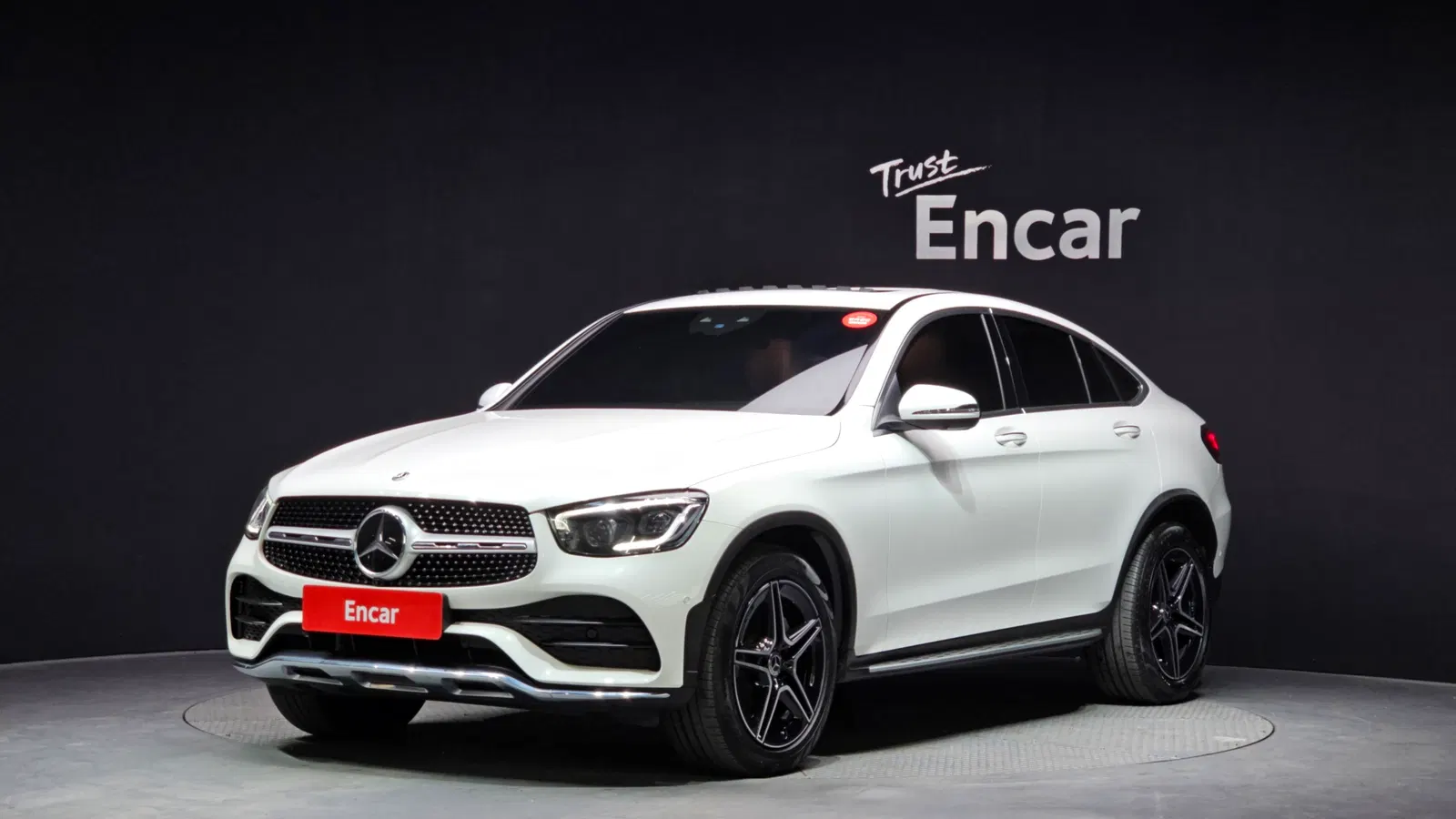 Mercedes-Benz GLC GLC300 4MATIC Coupé (X253) 2023 — photo 1 sur 20