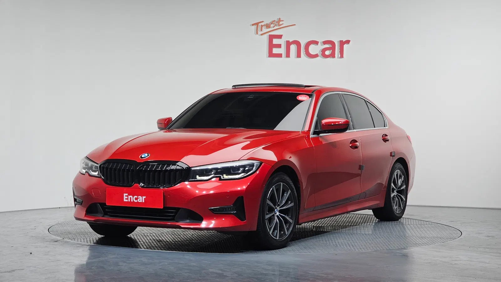 BMW Série 3 (G20) 320d 2019 — photo 1 sur 20