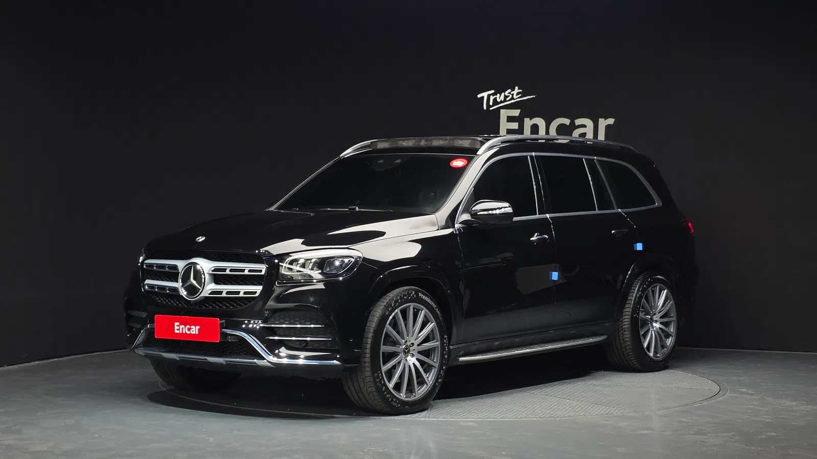 Mercedes-Benz GLS GLS580 4MATIC (X167) 2021 — photo 1 sur 20