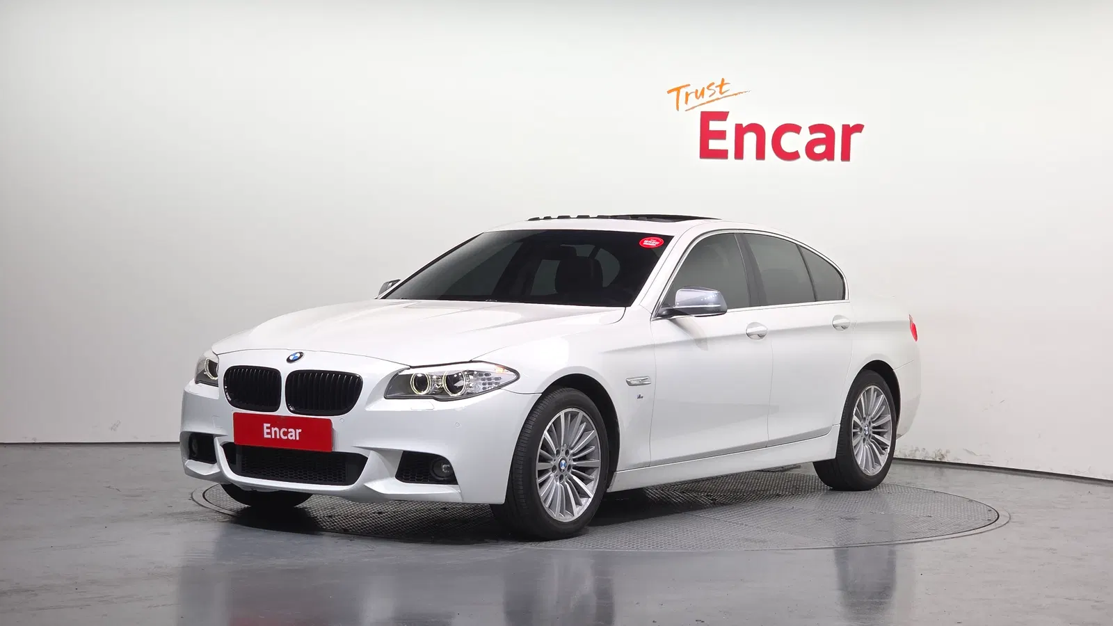 BMW Série 5 (F10) 520d 2013 — photo 1 sur 19