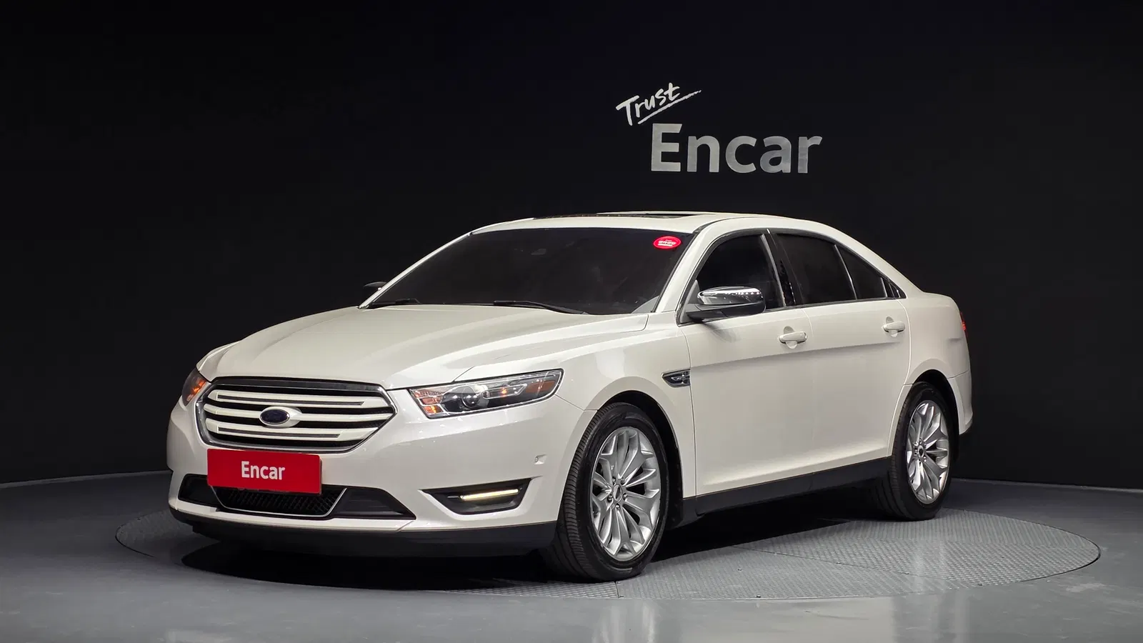 Ford Taurus 2.0 Limited EcoBoost 2017 — photo 1 sur 20