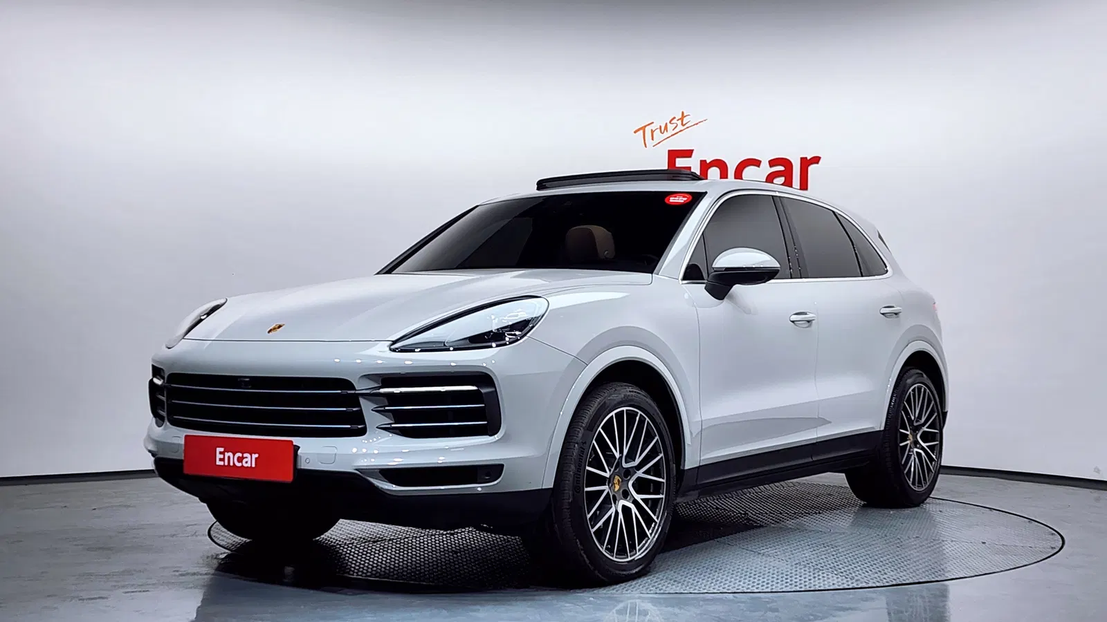 Porsche Cayenne (PO536) 3.0 2022 — photo 1 sur 20