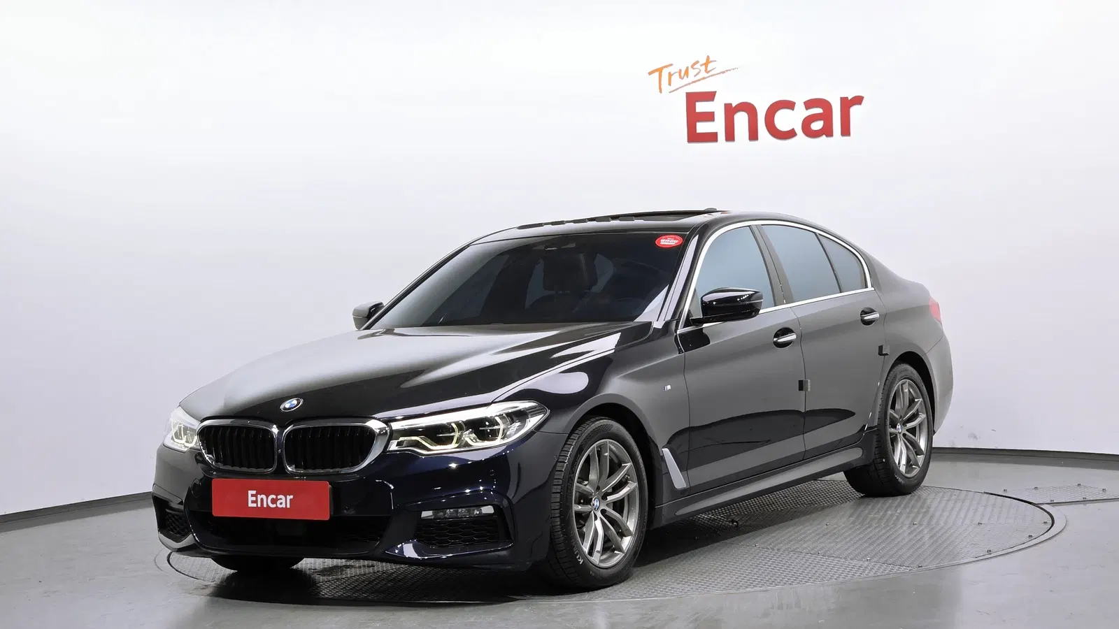 BMW Série 5 (G30) 520d M Sport Plus 2018 — photo 1 sur 20