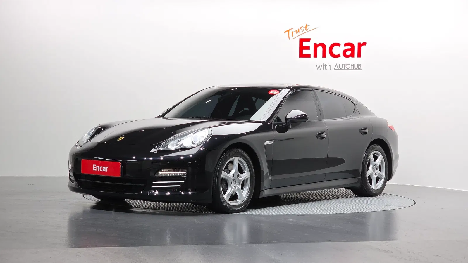 Porsche Panamera 3.6 AWD 2011 — photo 1 sur 20