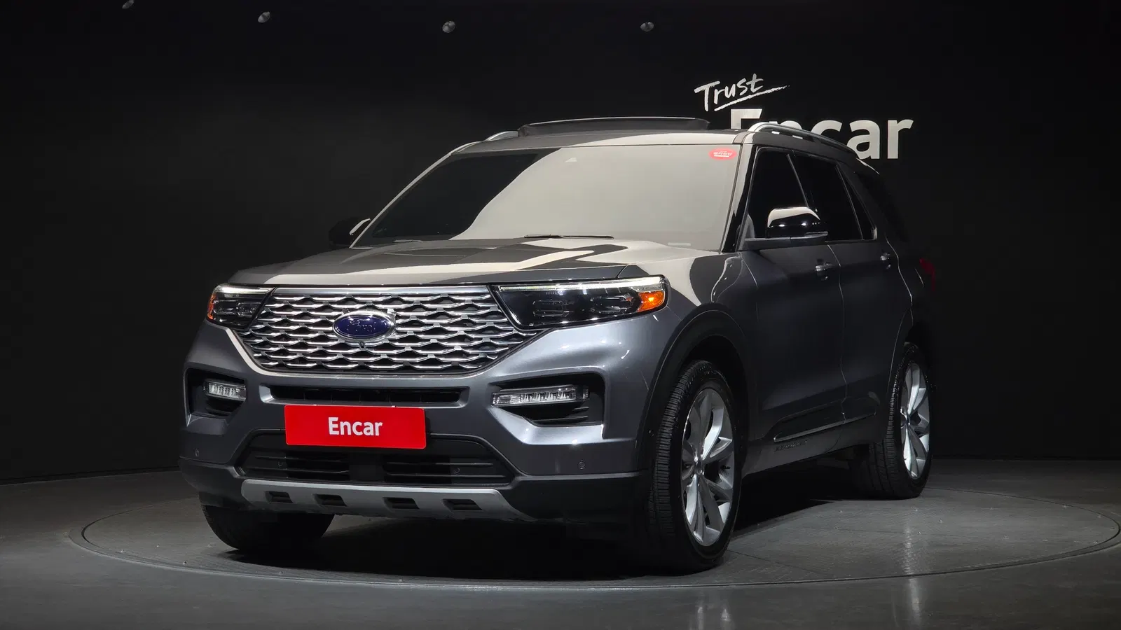 Ford Explorer 6e génération 3.0 Platinum 4WD 2021 — photo 1 sur 20