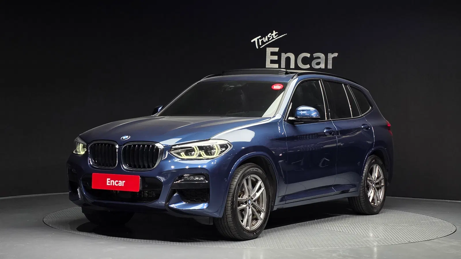 BMW X3 (G01) xDrive 20i M Sport 2021 — photo 1 sur 20