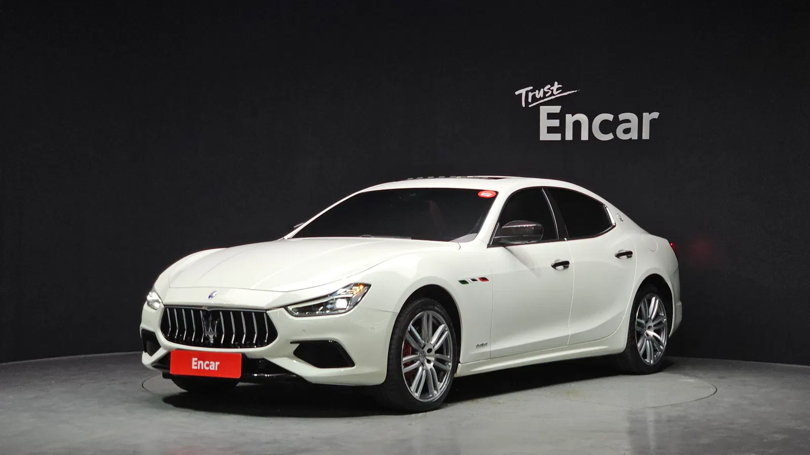 Maserati Ghibli 3.0S Q4 GranSport 2019 — photo 1 sur 20