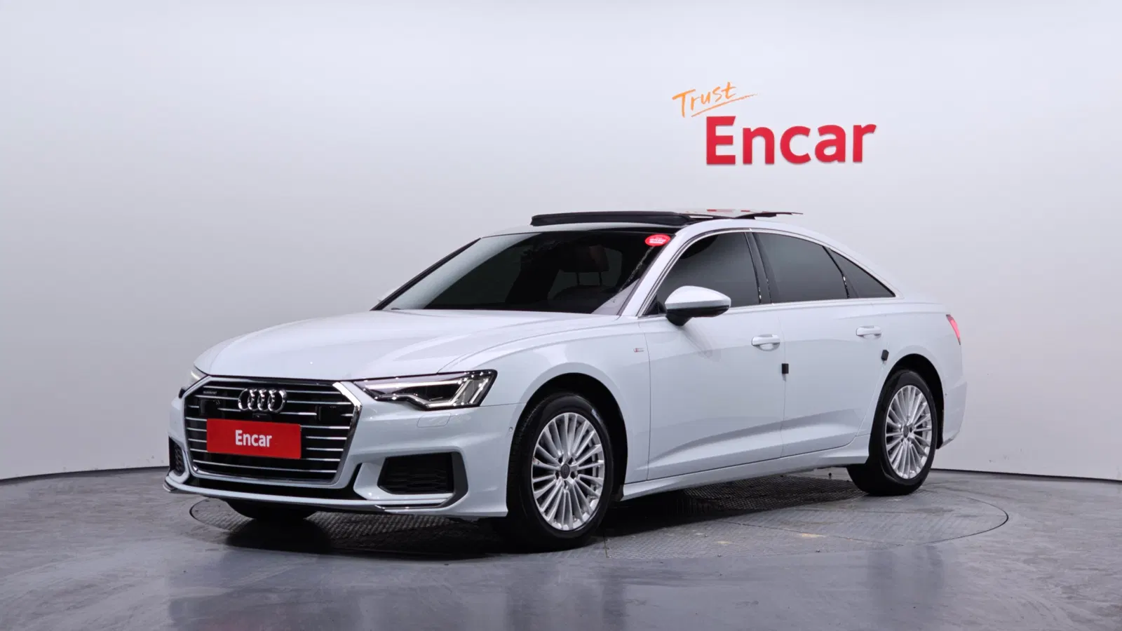 Audi A6 (C8) 40 TDI Quattro Premium 2021 — photo 1 sur 20