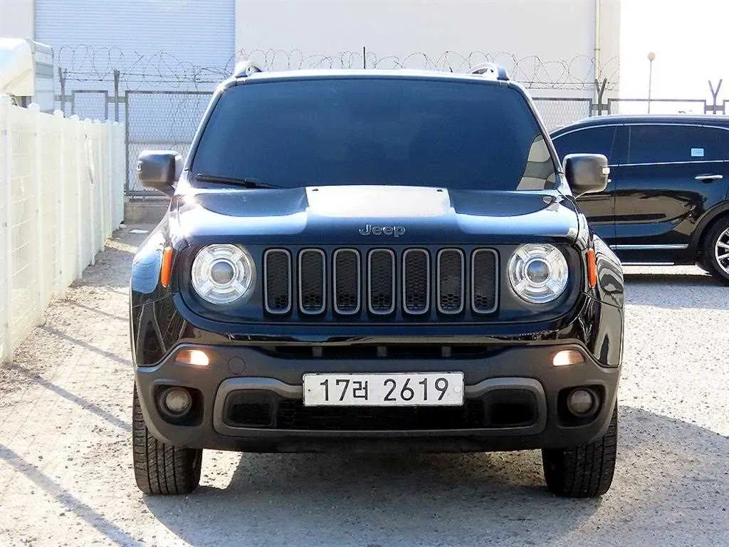 Jeep Renegade 2.0 Diesel Trailhawk AWD 2017 — photo 1 sur 25