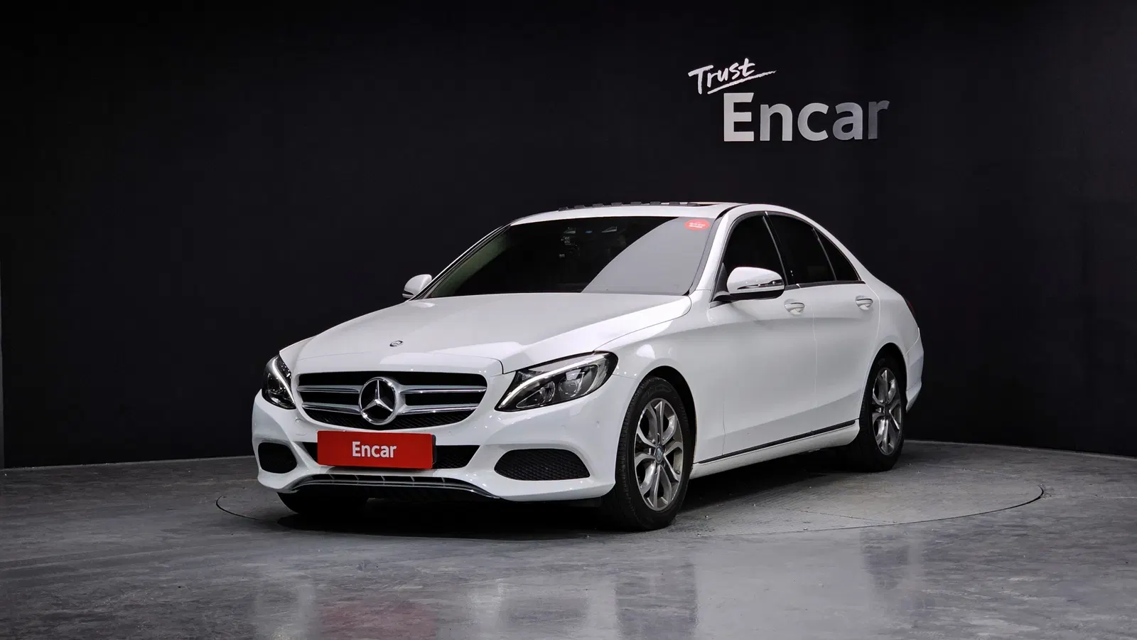 Mercedes-Benz Classe C C220 d Avantgarde (W205) 2016 — photo 1 sur 26
