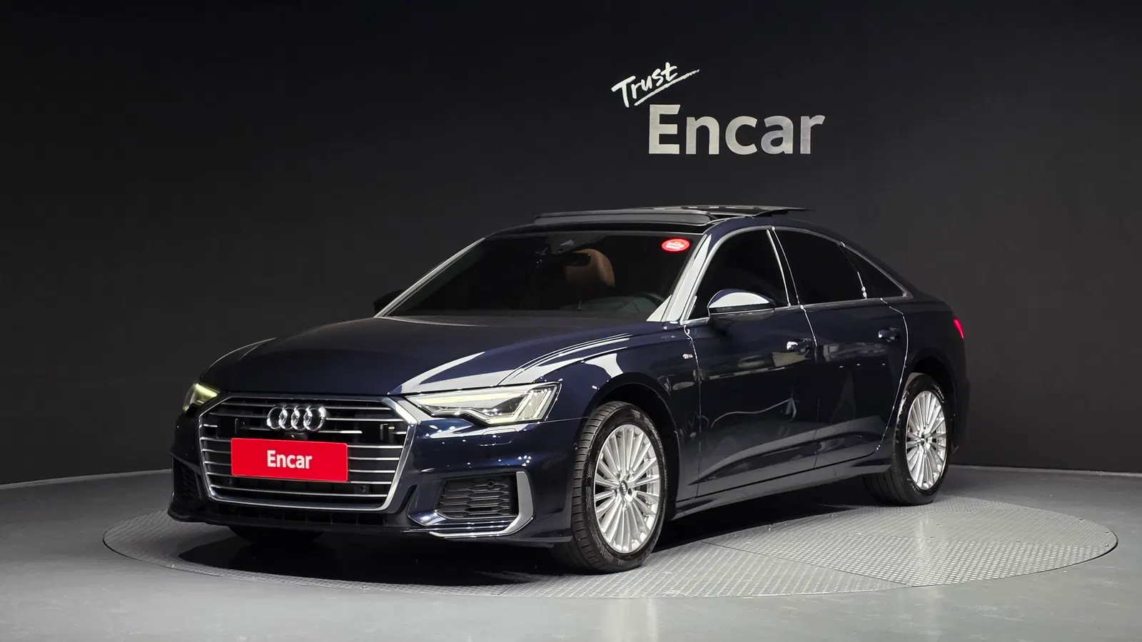 Audi A6 (C8) 40 TDI Premium 2021 — photo 1 sur 20