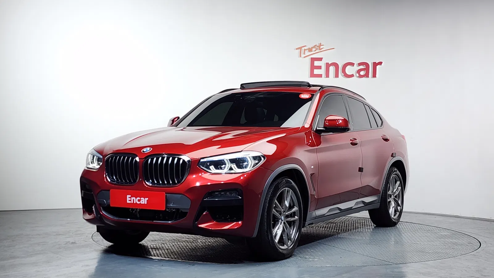 BMW X4 (G02) xDrive20i M Sport X 2021 — photo 1 sur 20