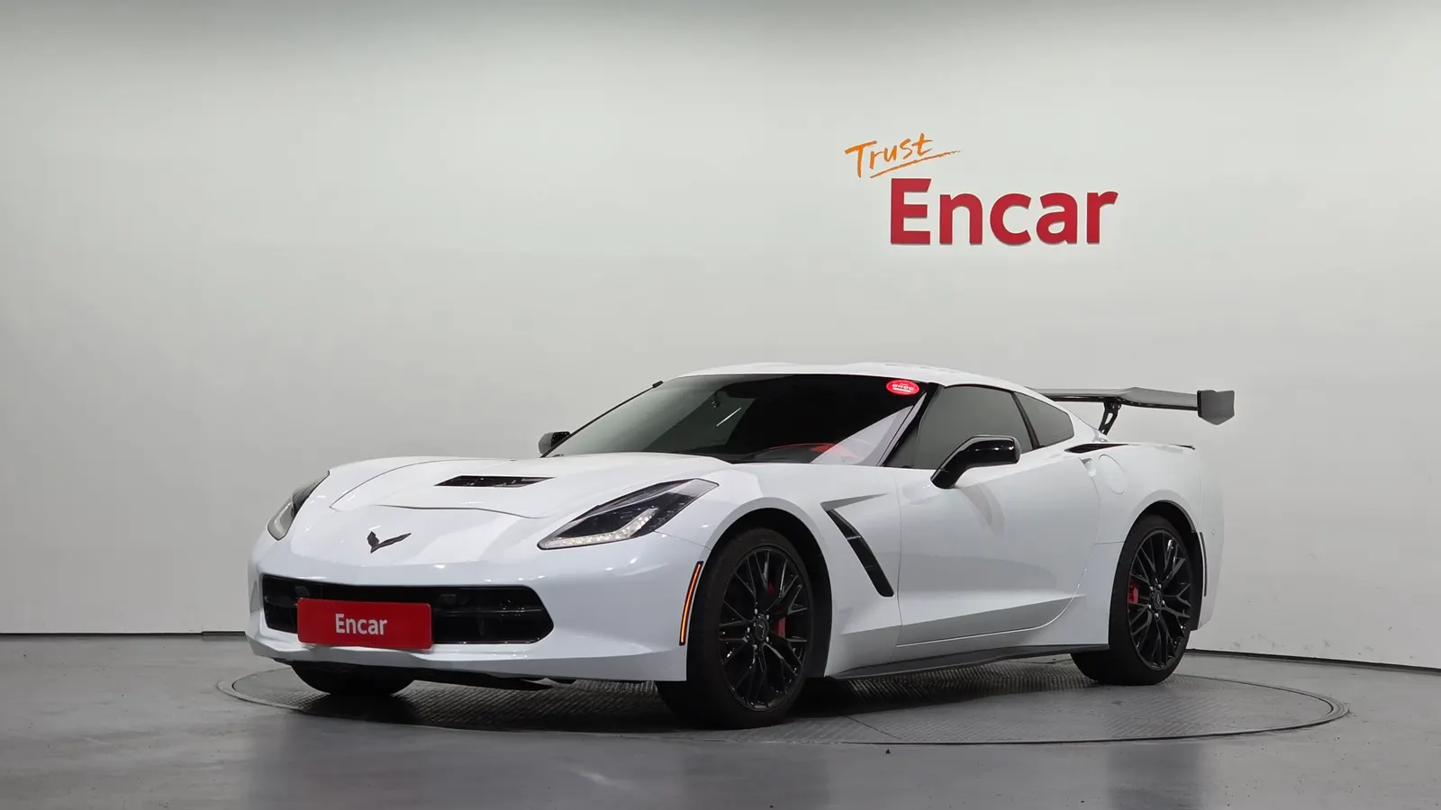 Chevrolet Corvette Coupé 2017 — photo 1 sur 20
