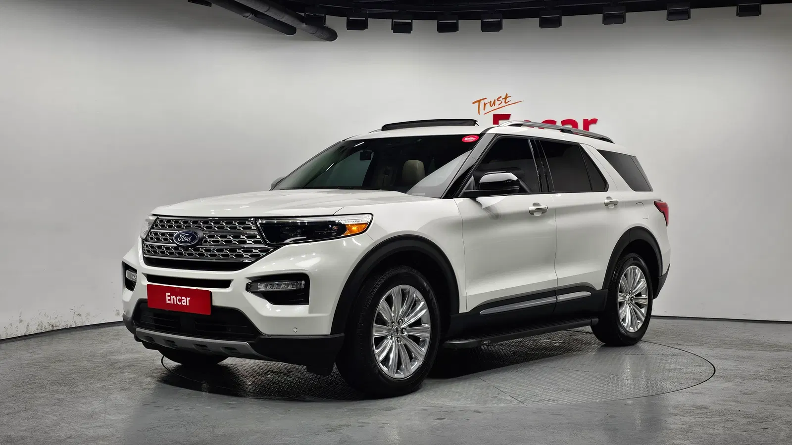 Ford Explorer 6e génération 2.3 Limited 4WD 2020 — photo 1 sur 26