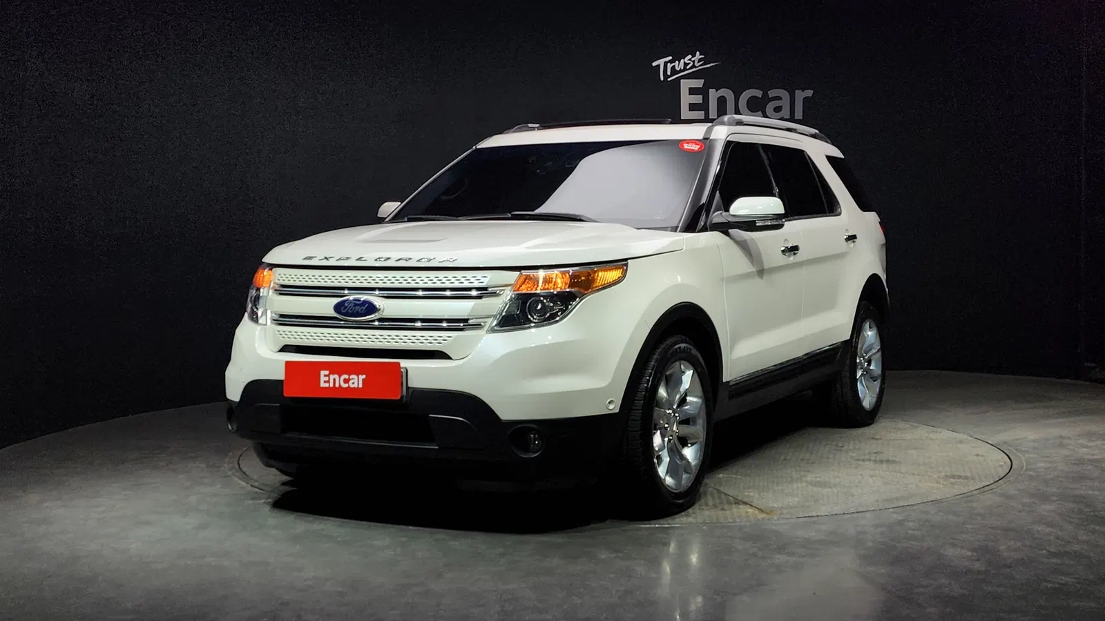 Ford Explorer 3.5 Limited 4WD 2014 — photo 1 sur 20