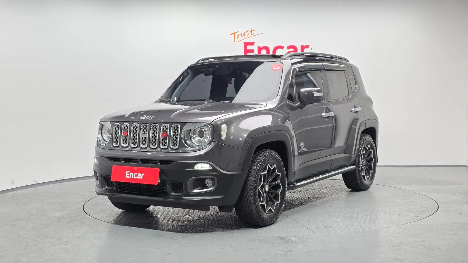 Jeep Renegade 2.4 Longitude High 2018 — photo 1 sur 20