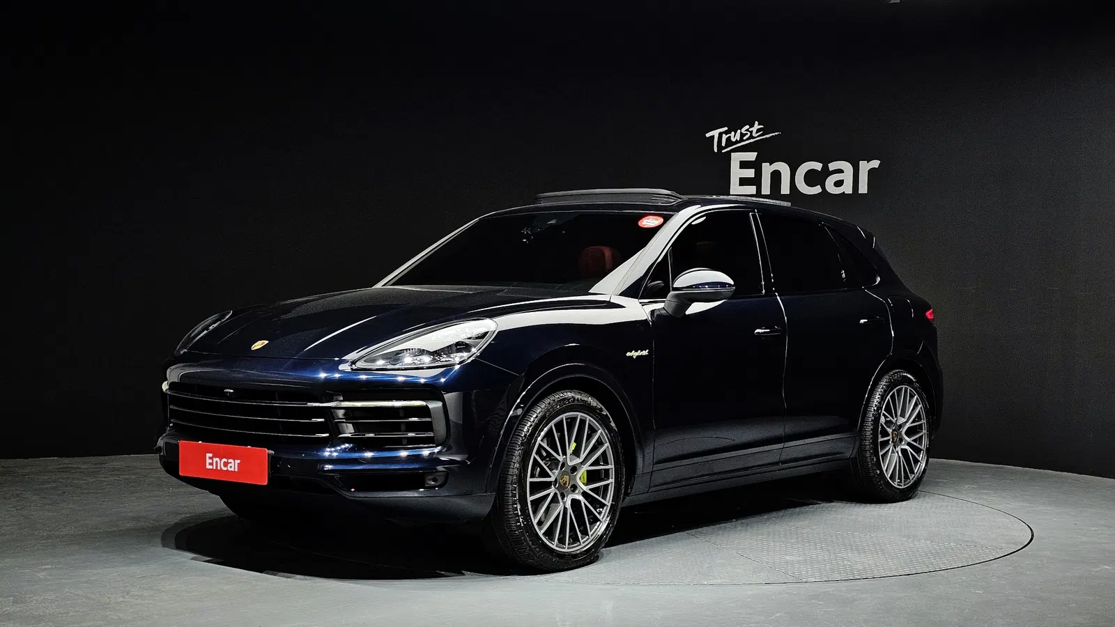 Porsche Cayenne (PO536) 3.0 E-Hybride 2020 — photo 1 sur 20
