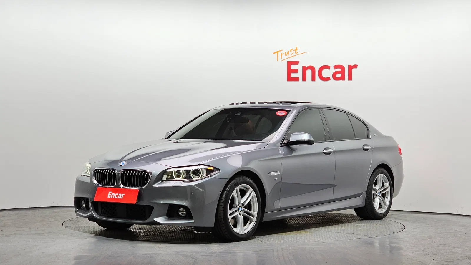 BMW Série 5 (F10) 520d M Aero Dynamic 2016 — photo 1 sur 20
