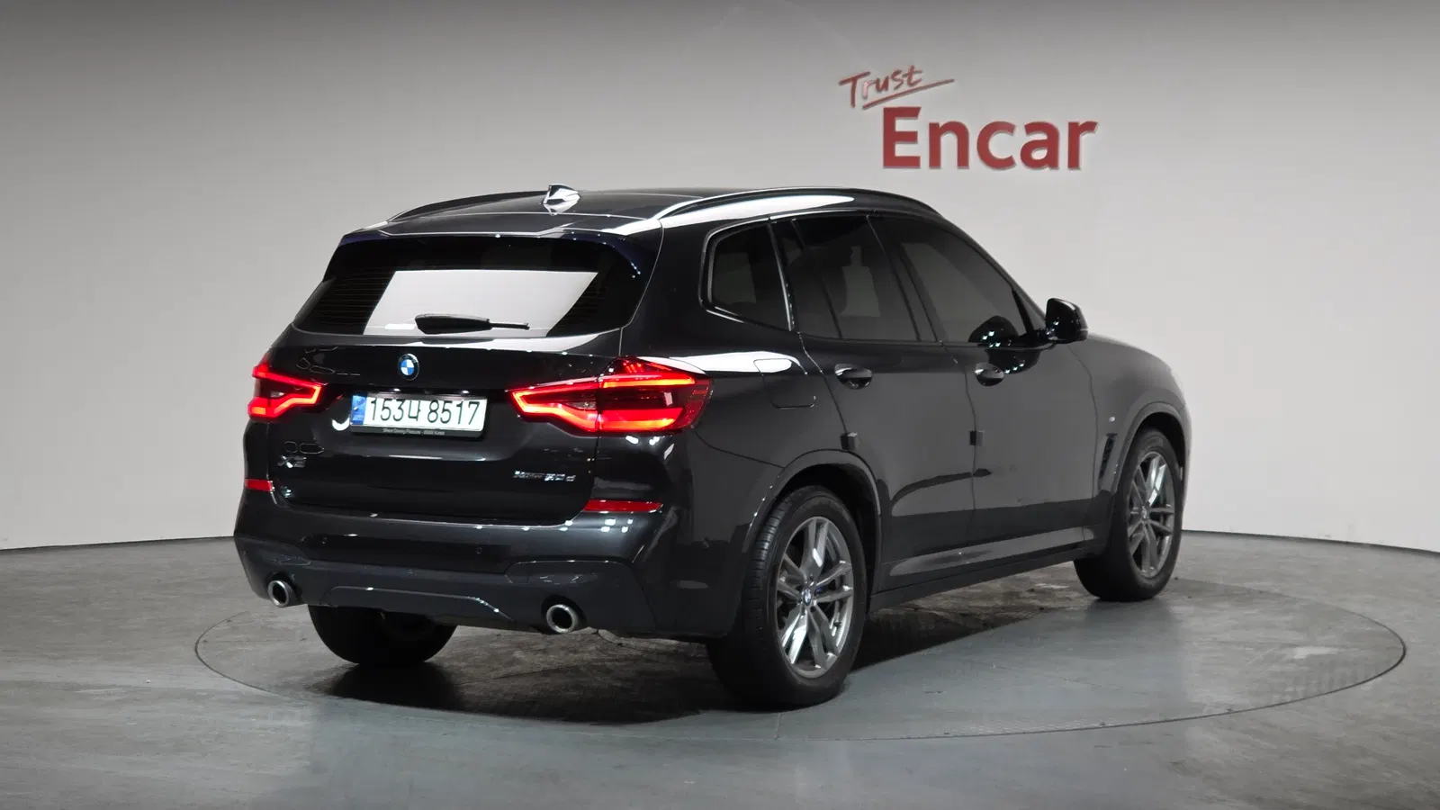 BMW X3 (G01) xDrive 20d M Sport 2021 — photo 1 sur 20