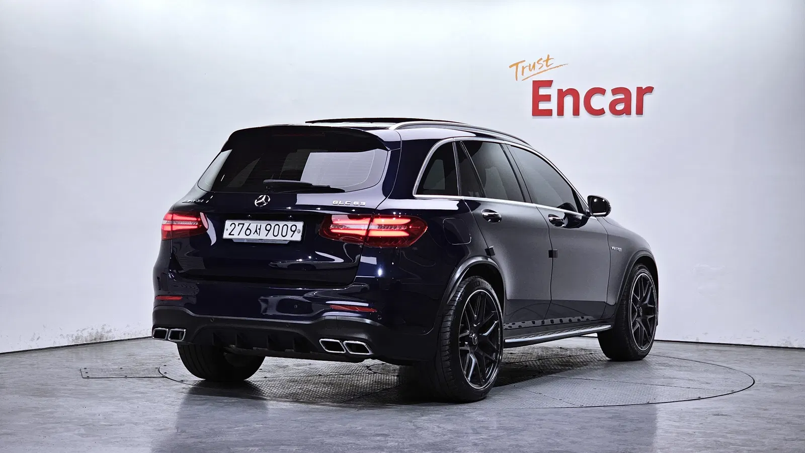 Mercedes-AMG GLC GLC63 4MATIC+ (X253) 2019 — photo 1 sur 26