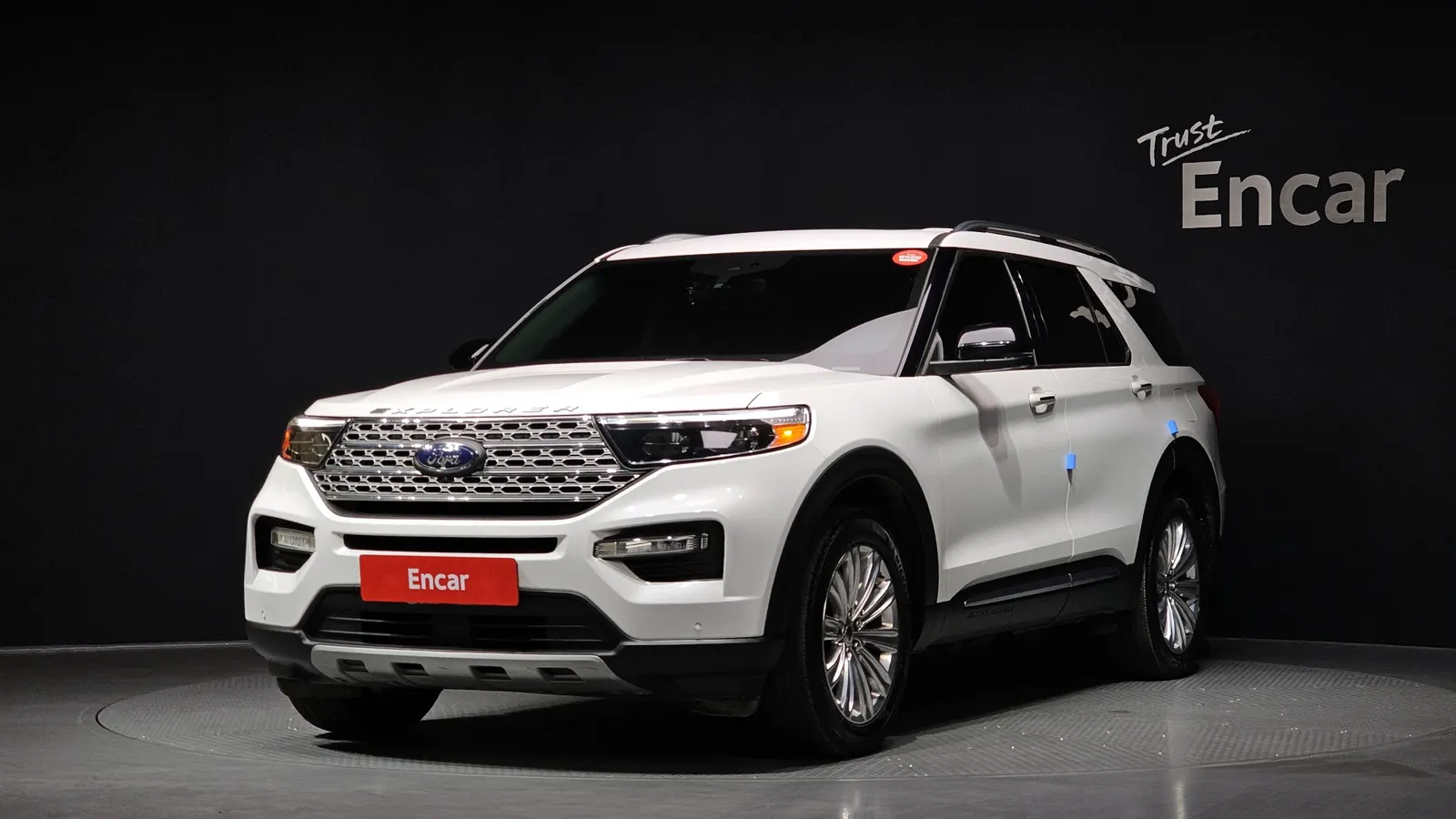 Ford Explorer 6e génération 2.3 Limited 4WD 2021 — photo 1 sur 20