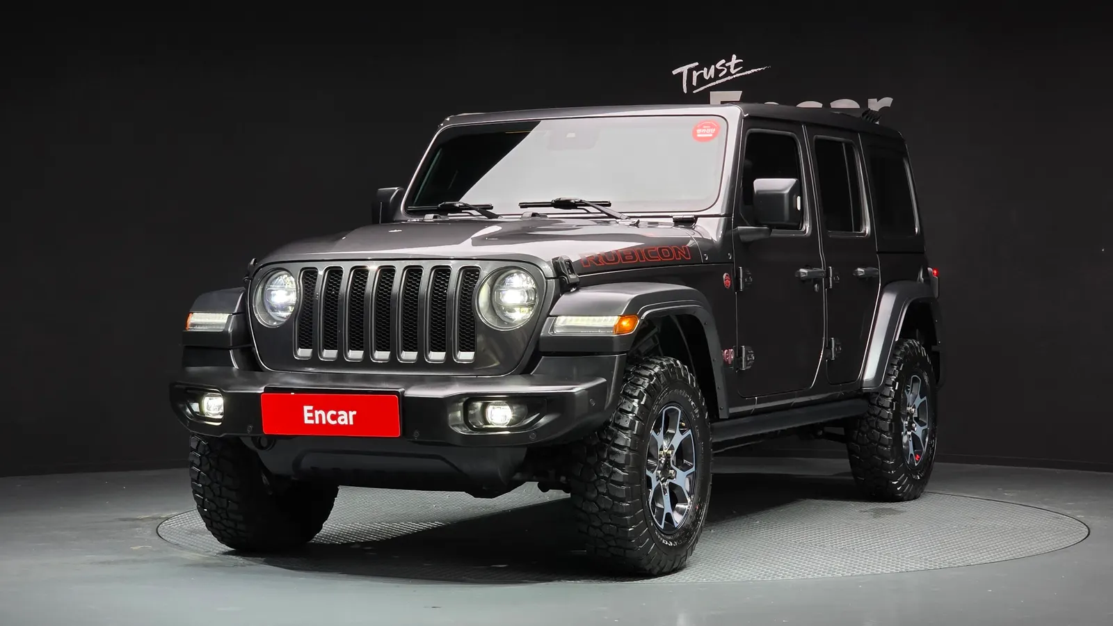 Jeep Wrangler (JL) 2.0 Rubicon Power Top 4 portes 2022 — photo 1 sur 26