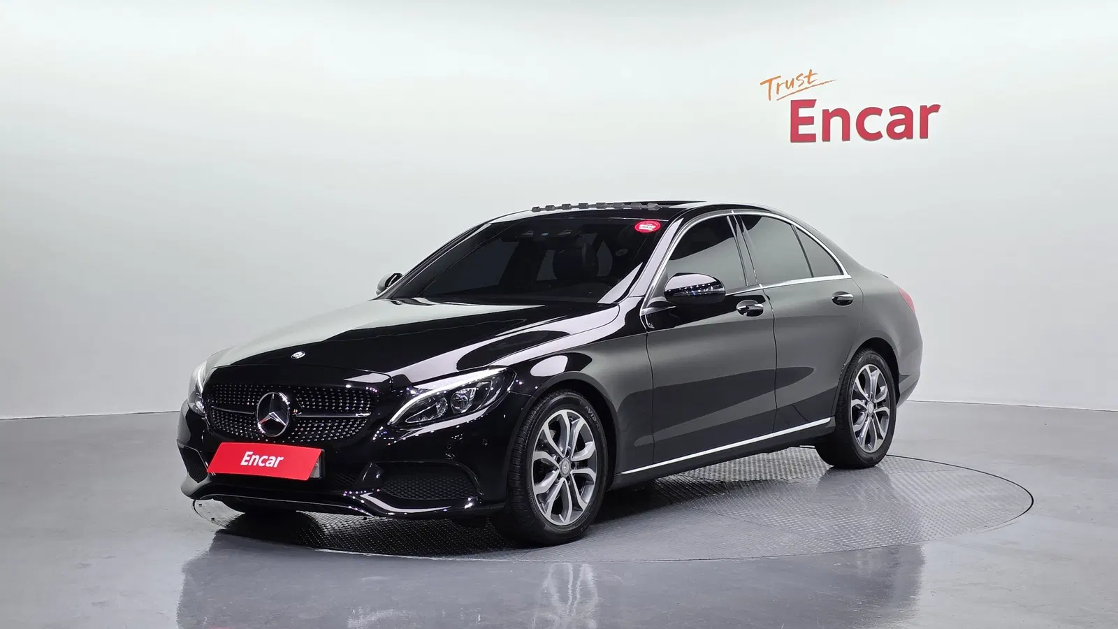 Mercedes-Benz Classe C C220 d Avantgarde (W205) 2017 — photo 1 sur 20