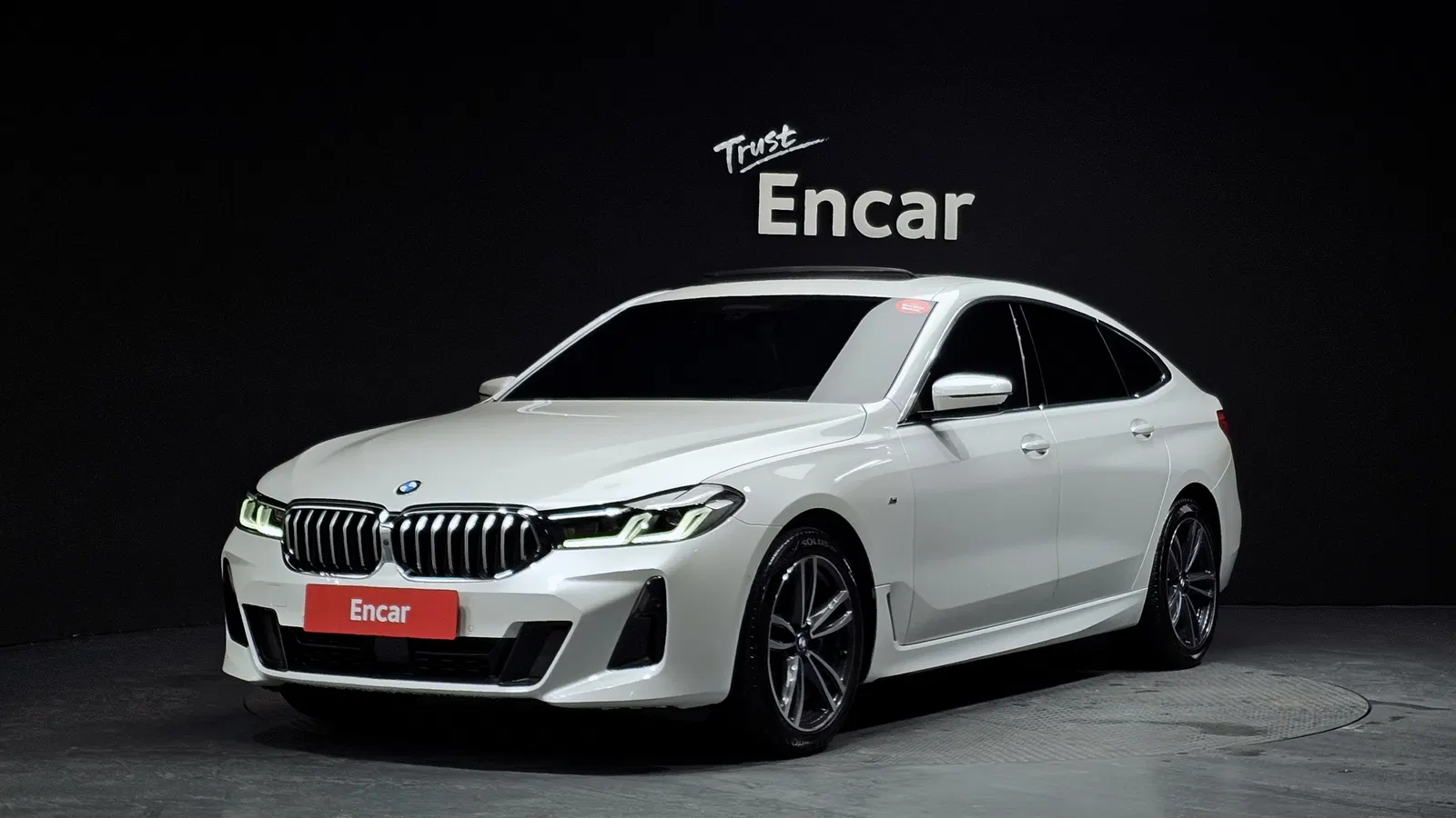 BMW Série 6 GT (G32) 620d M Sport 2021 — photo 1 sur 20