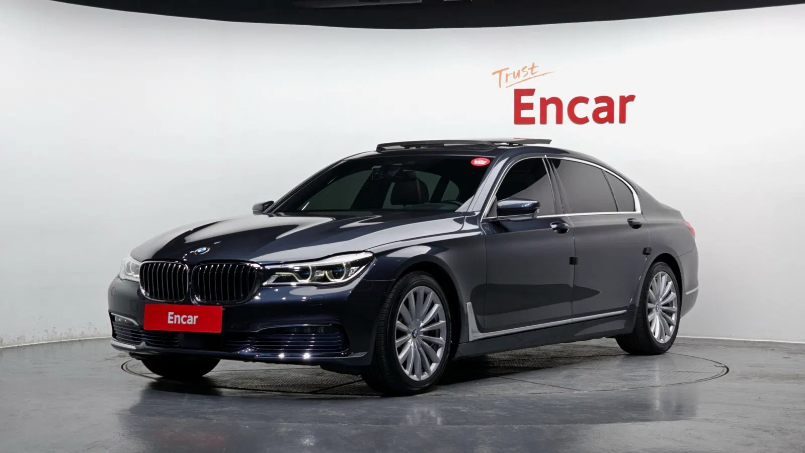 BMW Série 7 (G11) 730Ld xDrive 2016 — photo 1 sur 20