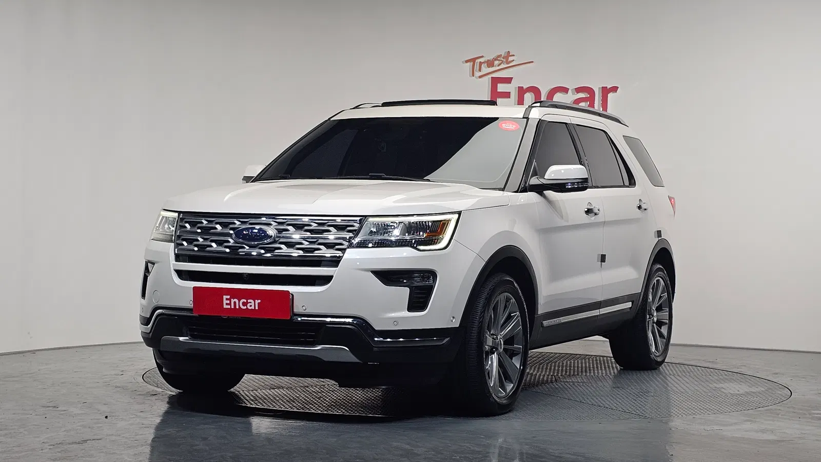 Ford Explorer 2.3 Limited 4WD 2018 — photo 1 sur 8