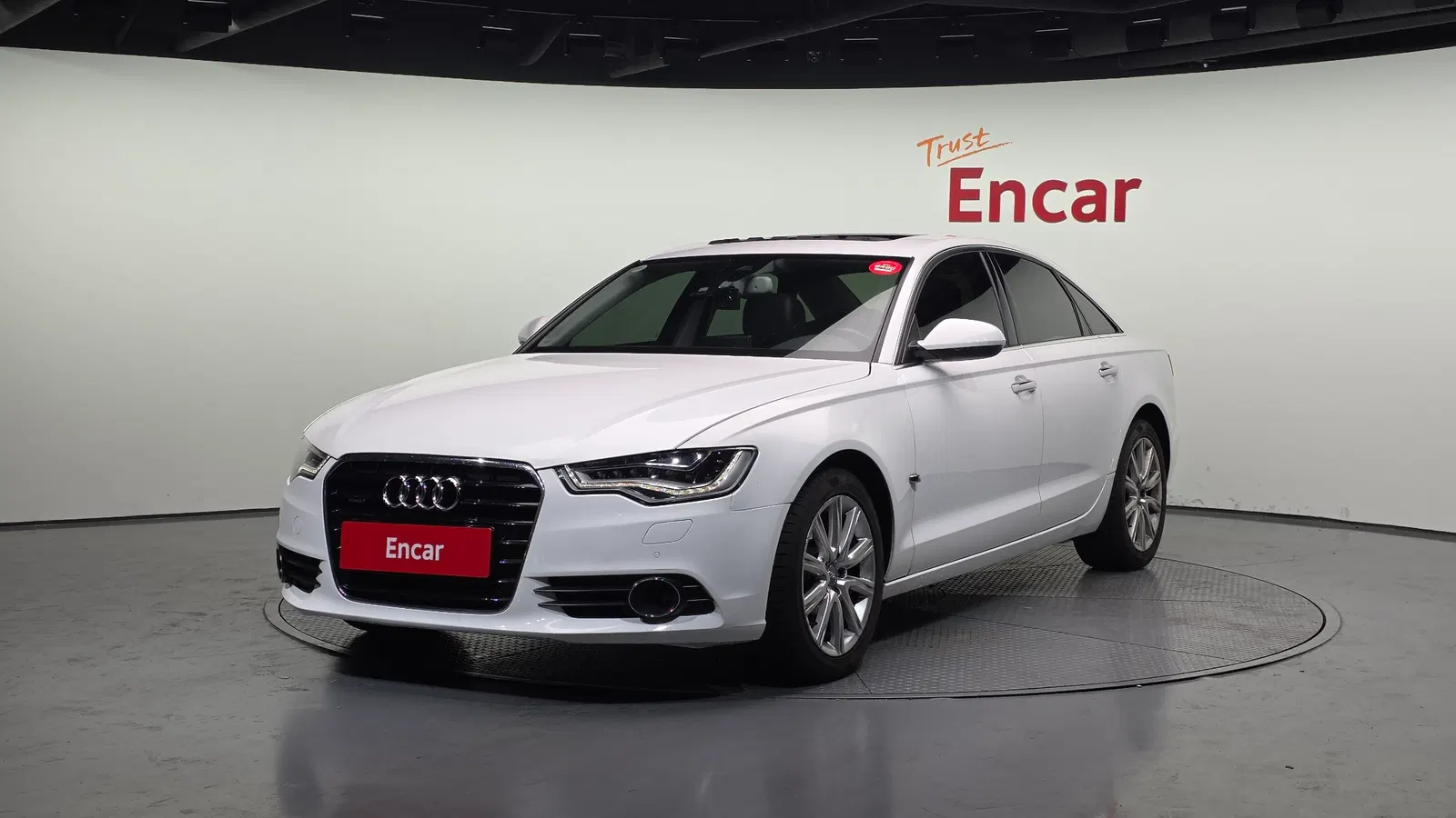 Audi A6 45 TDI Quattro 2015 — photo 1 sur 20