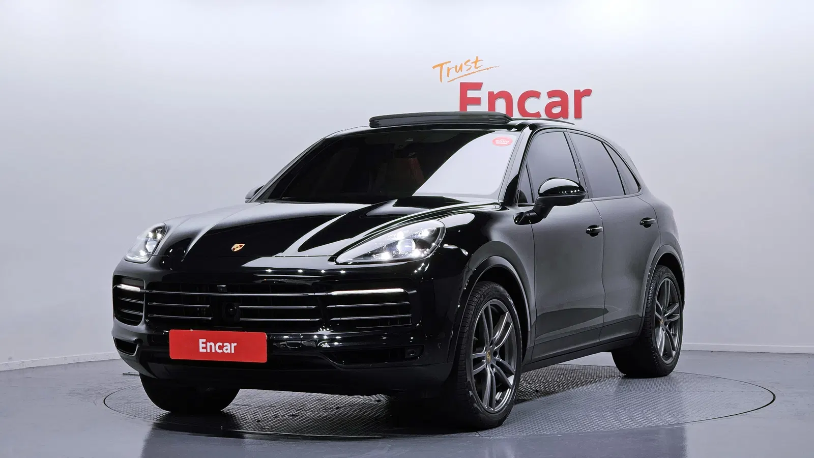 Porsche Cayenne (PO536) 3.0 Platinum Edition 2023 — photo 1 sur 26