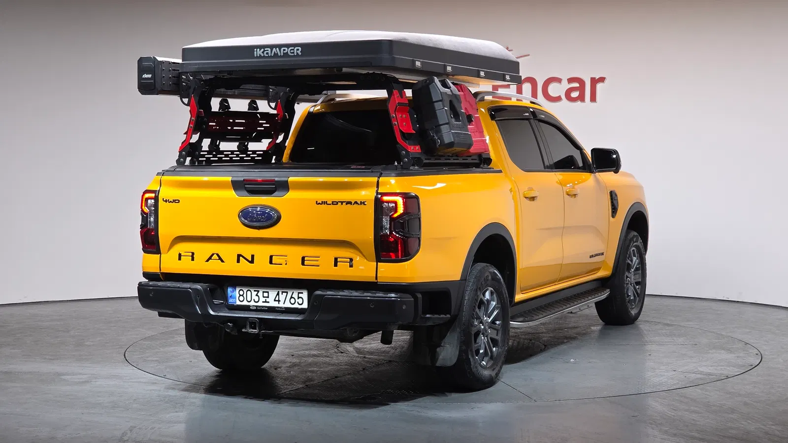 Ford Ranger 4e génération 2.0 2023 — photo 1 sur 20