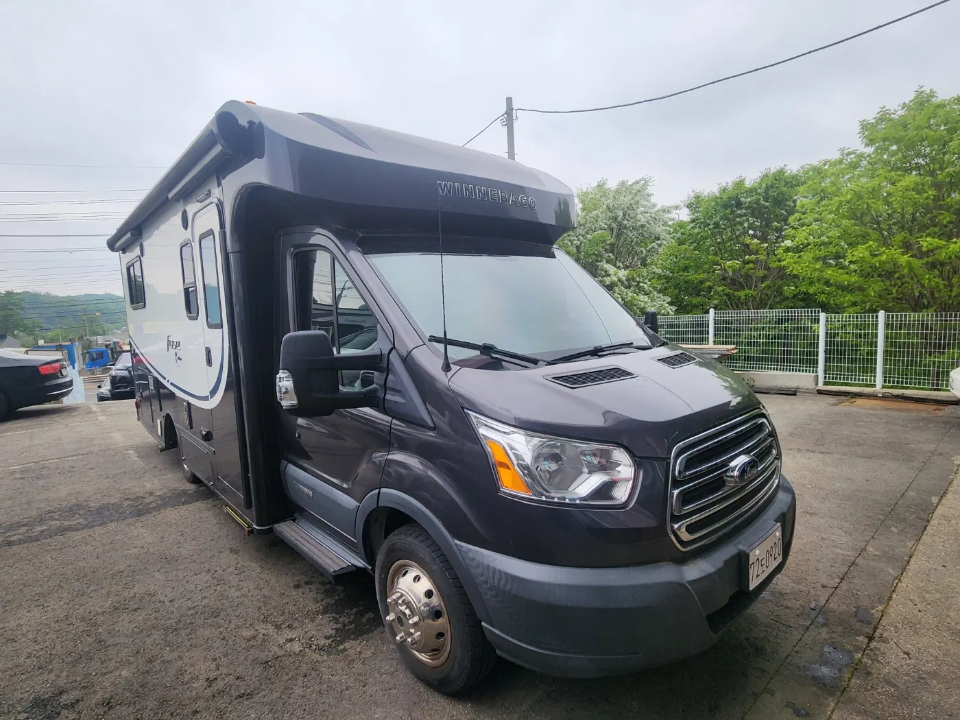 Ford Transit 3.7 2018 — photo 1 sur 24