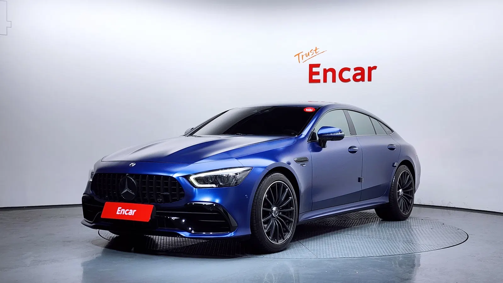 Mercedes-AMG AMG GT 4 portes 43 4MATIC+ 2020 — photo 1 sur 20
