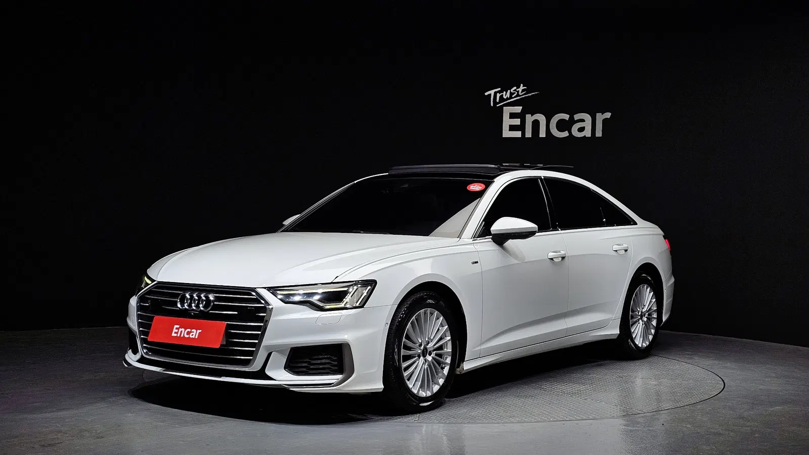 Audi A6 (C8) 40 TDI Premium 2021 — photo 1 sur 20