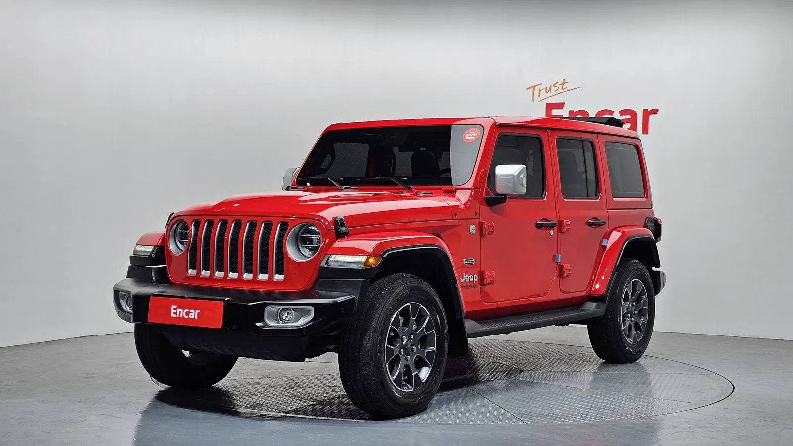 Jeep Wrangler (JL) 2.0 Overland Power Top 4 portes 2022 — photo 1 sur 20