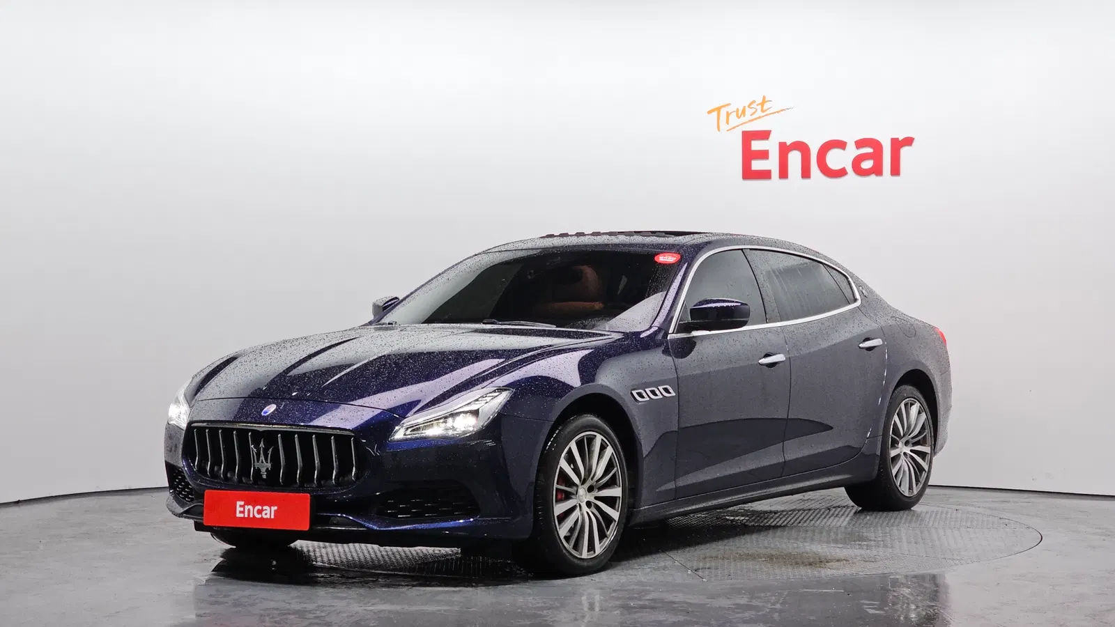 Maserati QuattroForte 3.0 V6 2020 — photo 1 sur 20