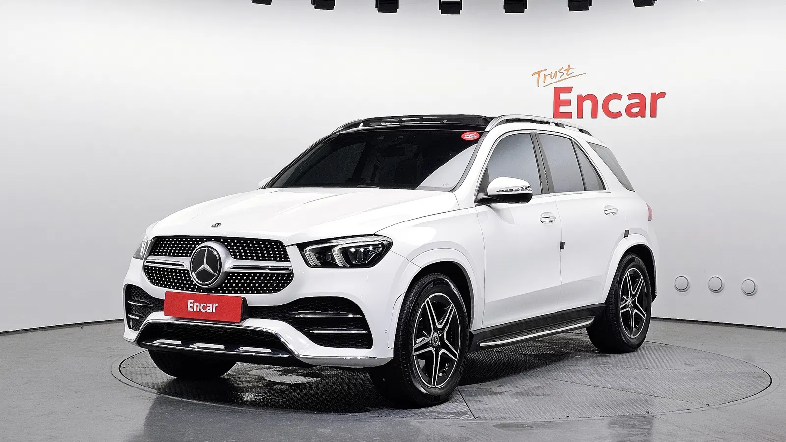 Mercedes-Benz GLE AMG Line · GLE450 4MATIC (W167) 2021 — photo 1 sur 20