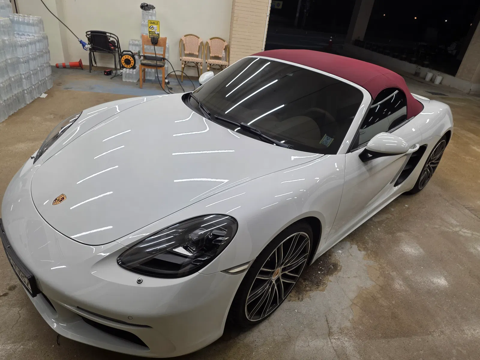 Porsche 718 Boxster 2.0 2017 — photo 1 sur 21