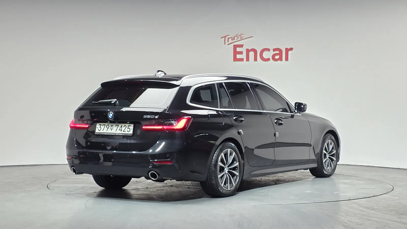 BMW Série 3 (G20) 320d Touring 2020 — photo 1 sur 20