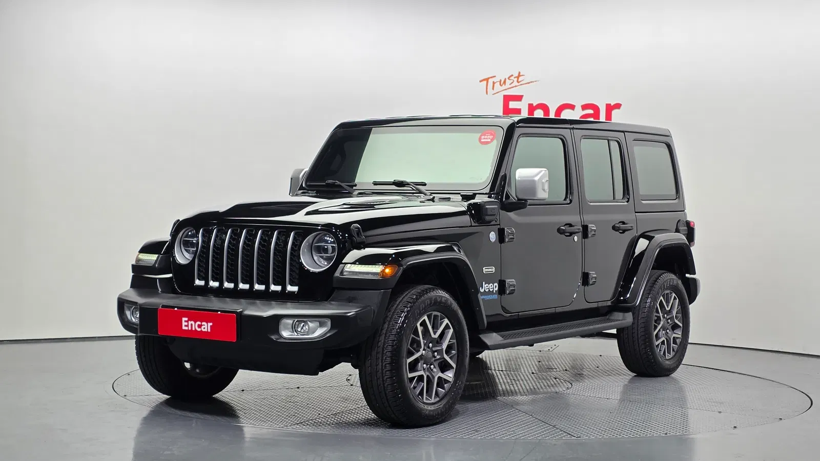 Jeep Wrangler (JL) 2.0 Overland 4 portes 4xe 2021 — photo 1 sur 20