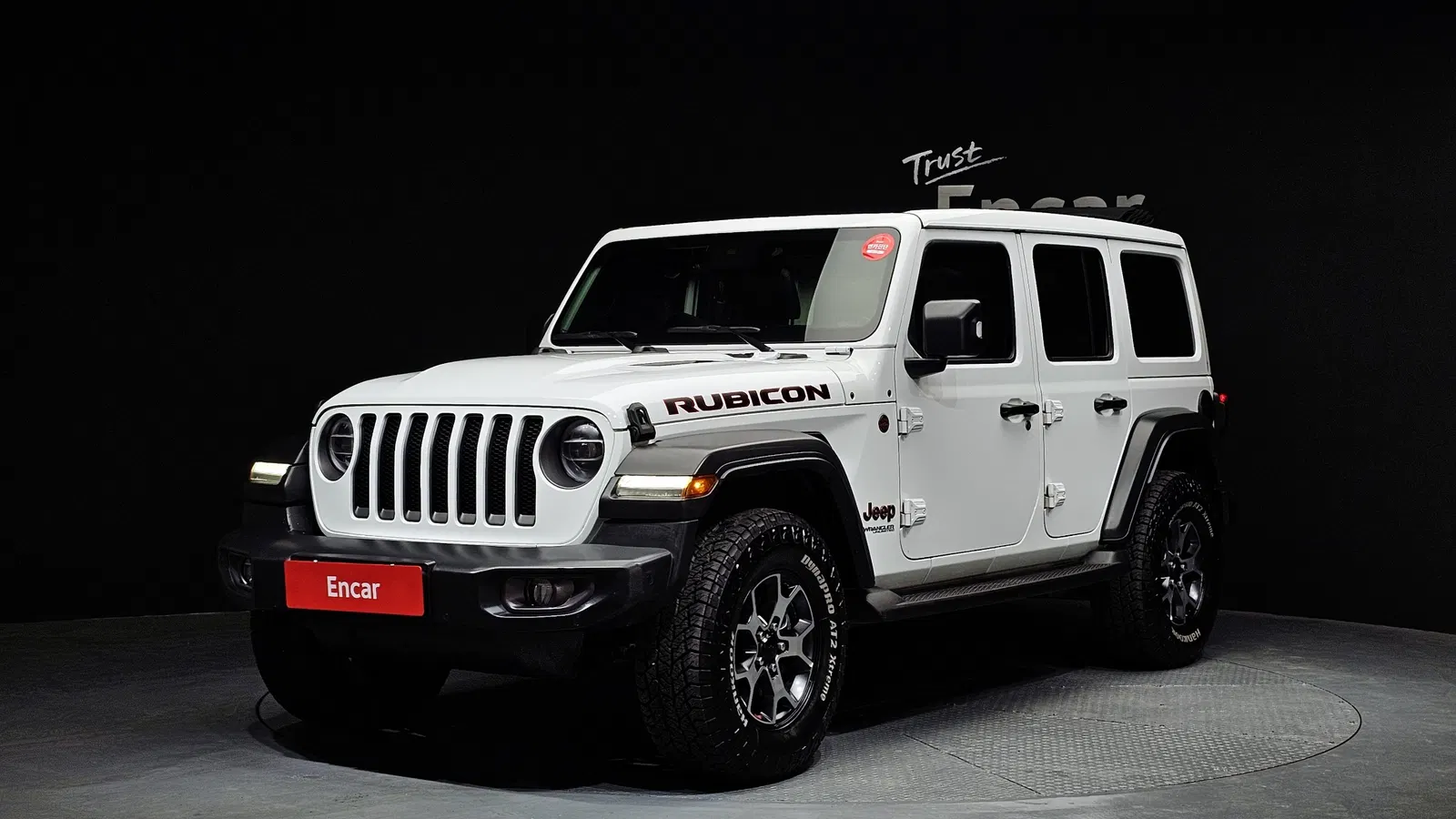 Jeep Wrangler (JL) 2.0 Rubicon Power Top 4 portes 2021 — photo 1 sur 20