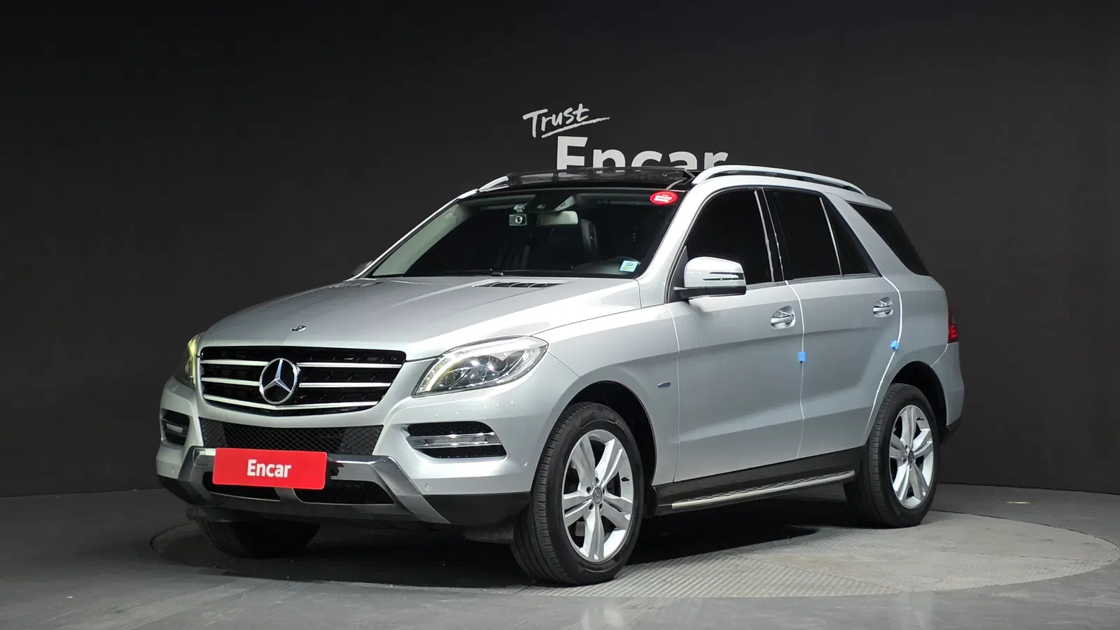 Mercedes-Benz Classe M ML350 BlueTEC 4MATIC (W166) 2012 — photo 1 sur 20