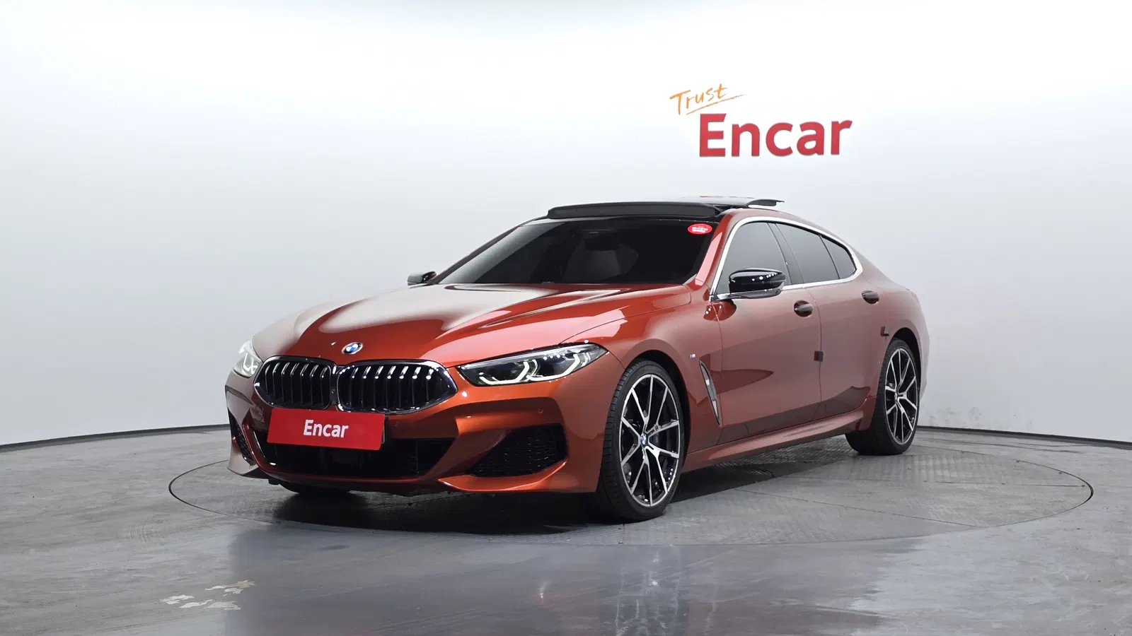 BMW Série 8 (G15) 840d xDrive M Sport GranCoupé 2020 — photo 1 sur 20