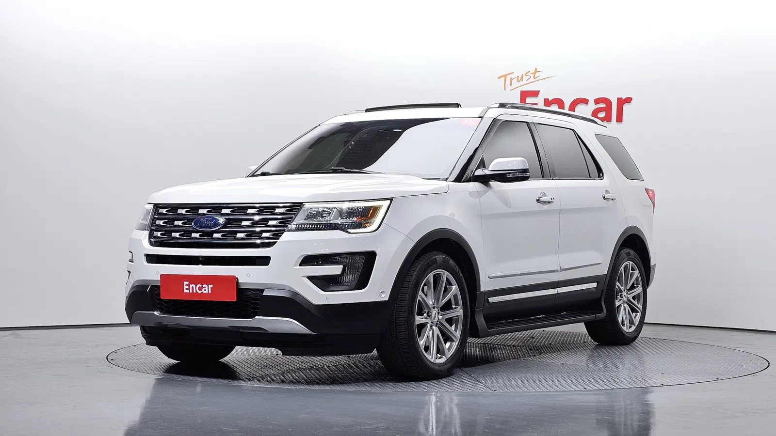 Ford Explorer 2.3 Limited 4WD 2016 — photo 1 sur 20