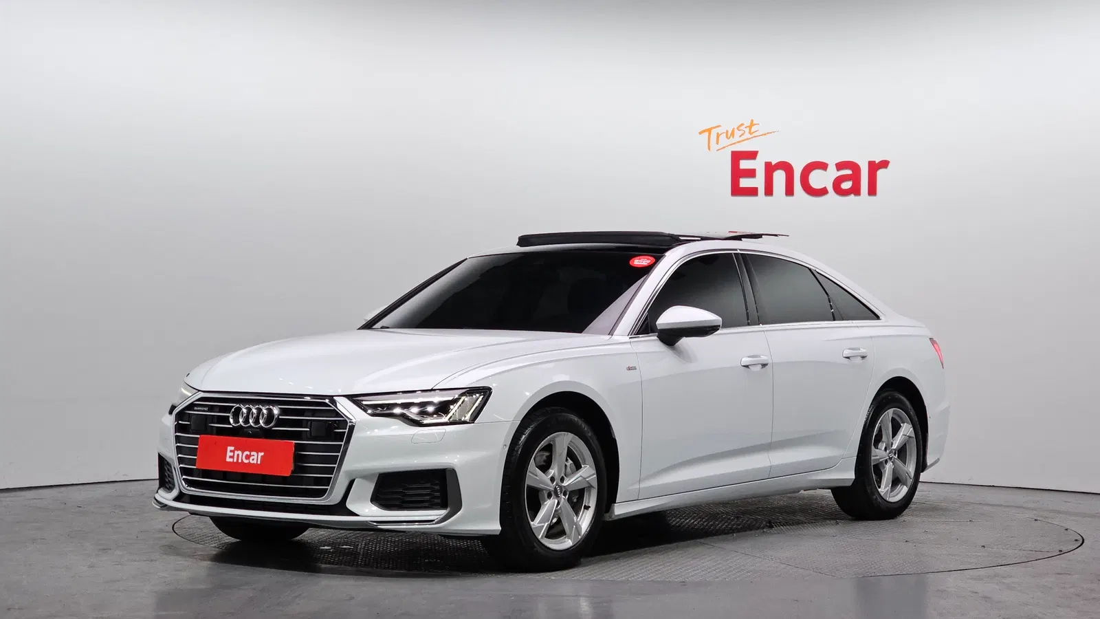 Audi A6 (C8) 45 TFSI Quattro 2020 — photo 1 sur 20