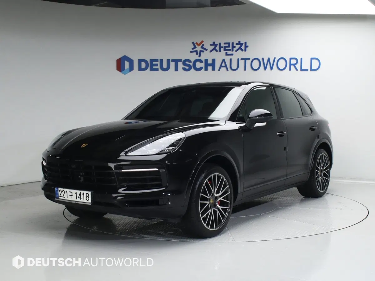 Porsche Cayenne (PO536) 3.0 2019 — photo 1 sur 26