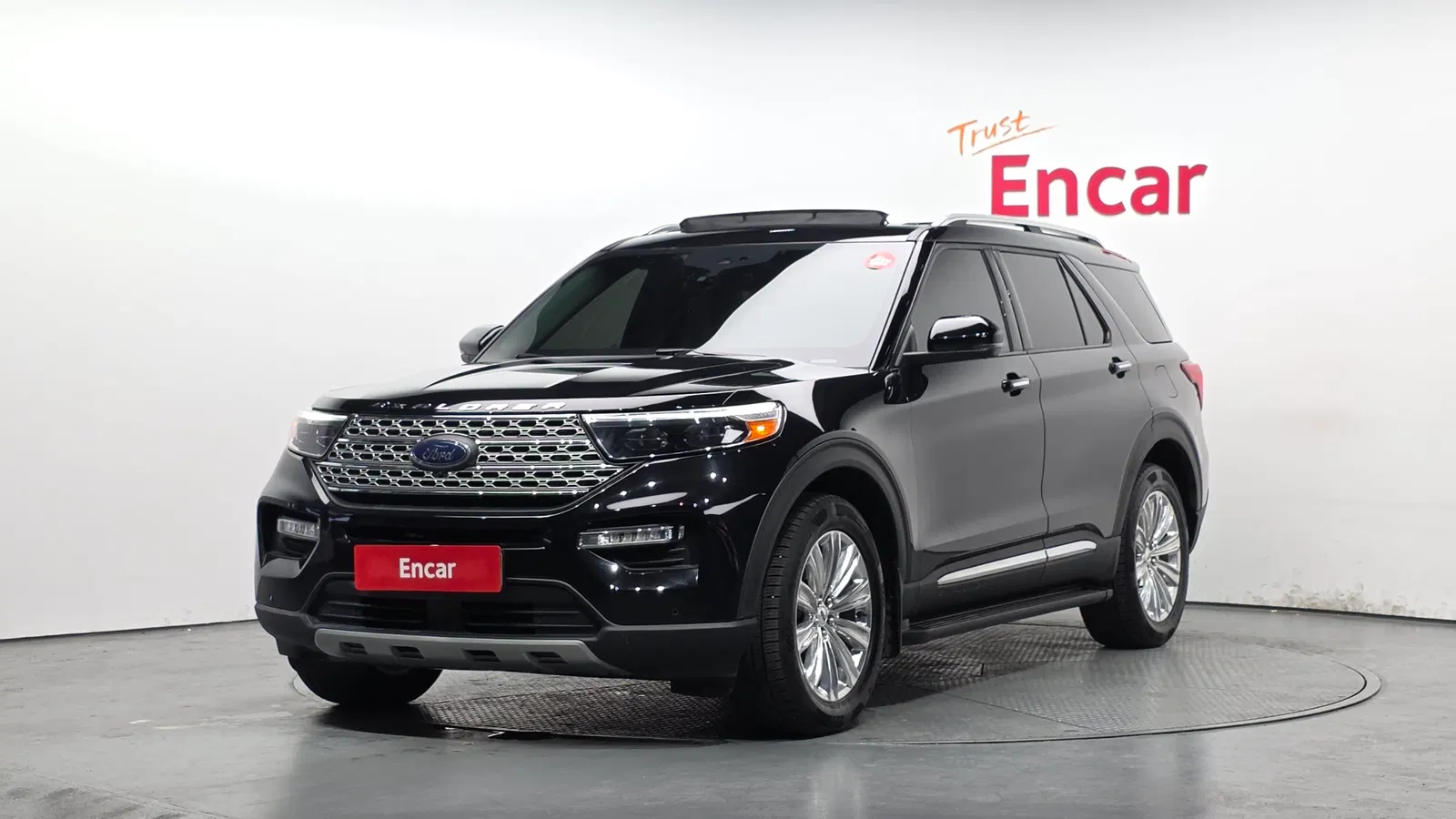 Ford Explorer 6e génération 2.3 Limited 4WD 2022 — photo 1 sur 20