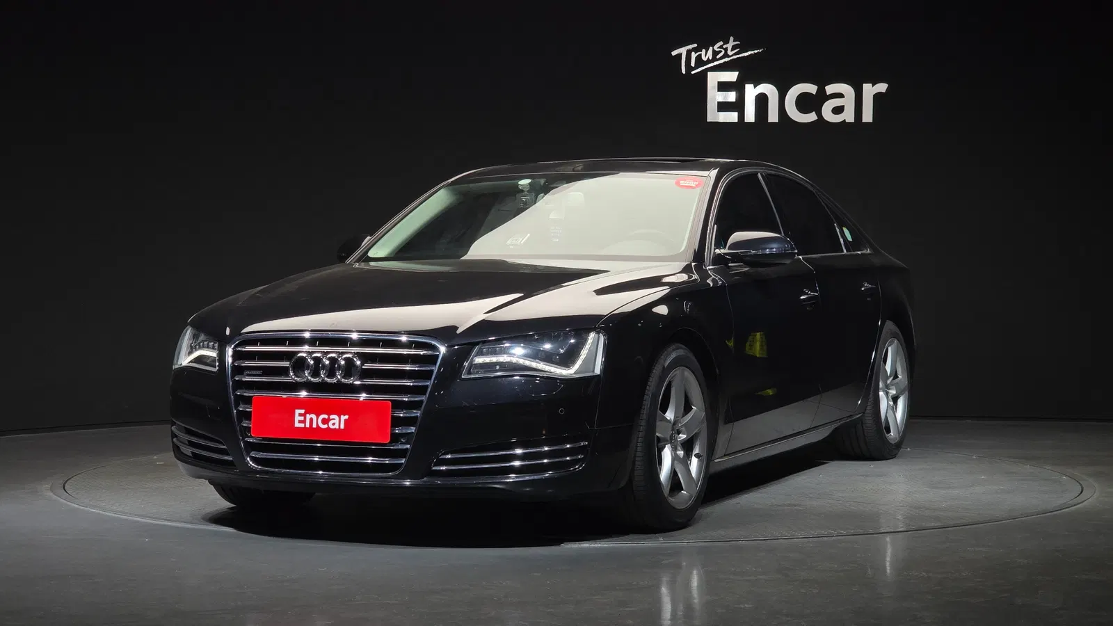Audi A8 4.2 FSI Quattro 2011 — photo 1 sur 20